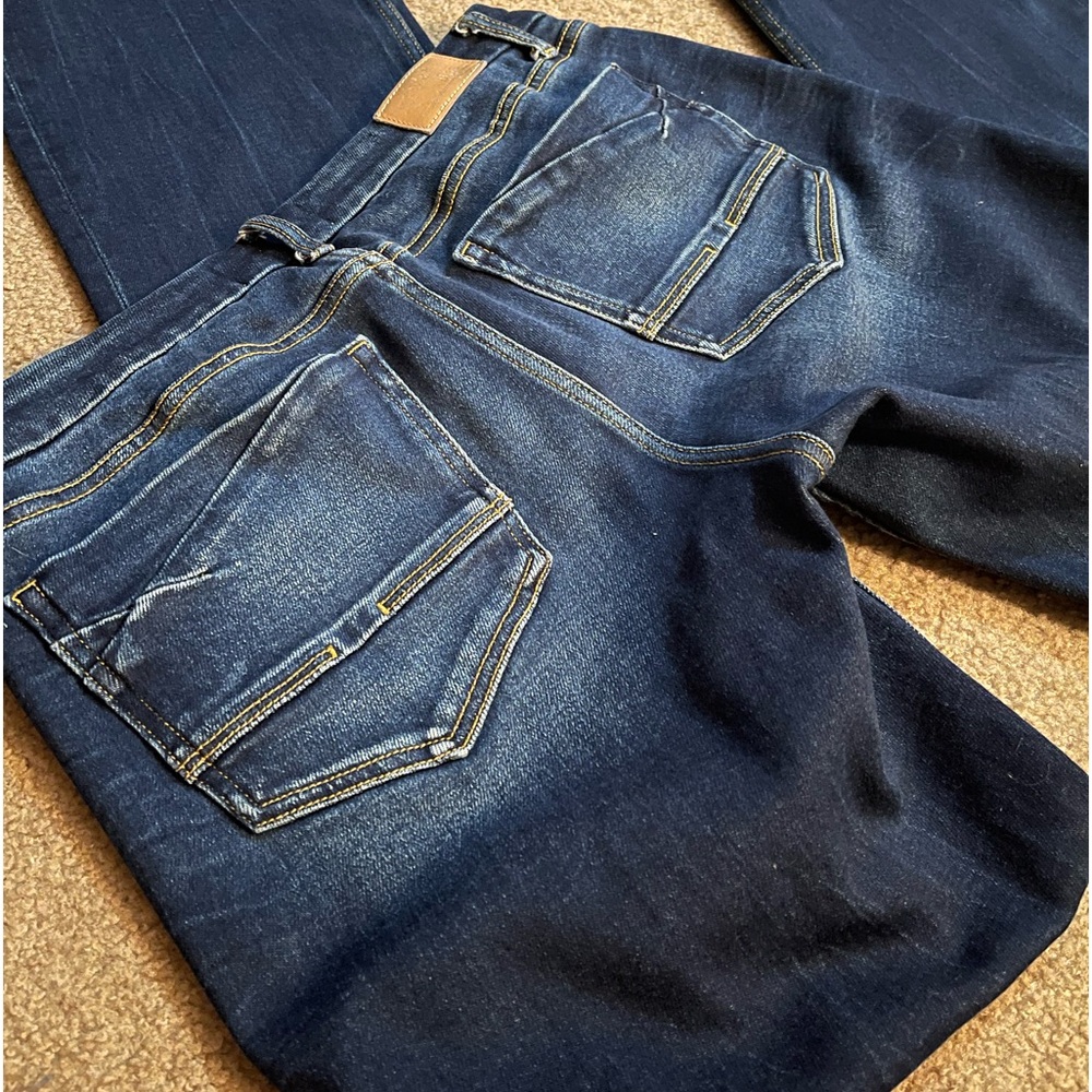 31/33 1/2 BKE Stella Low Rise, Slim Fit, Boot Cut, like new